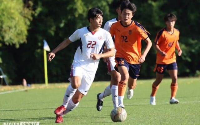 全日本大学サッカー新人戦直前特集『ＲＥＧＡＩＮ』　【第５回】今西正之輔✕高橋作和