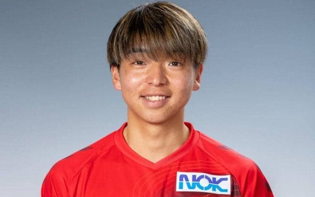 福島が3年目の主力MF上畑佑平士と契約更新　「今年以上のプレーでチームを引っ張っていきます」