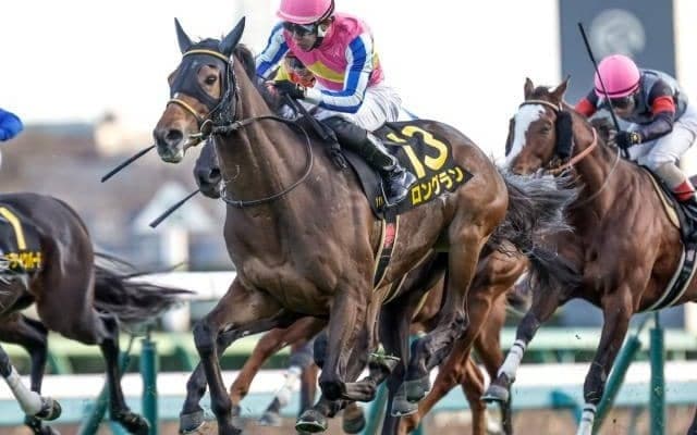 【ディセンバーS結果】6番人気ロングランが直線一気V