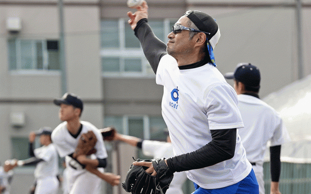 50歳イチロー氏、448球の熱投　球児相手に1時間15分休みなし…「もう1回」に爆笑回答