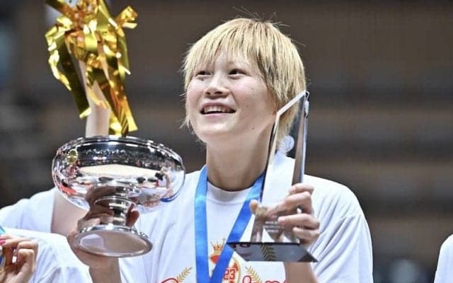 皇后杯MVP初受賞の髙田真希「ようやく勝てました」…馬瓜エブリンや赤穂ひまわりがベスト5に