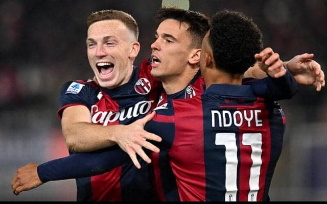 ボローニャとの上位対決に敗れたローマ、6戦ぶり黒星【セリエA】