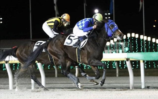 ジャンポケ斉藤愛馬・オマタセシマシタが船橋移籍後初勝利…川島師「この時計で勝っているのは上等」