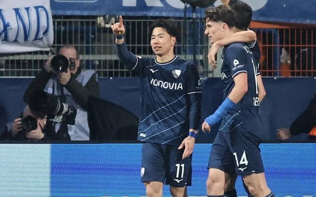 【ブンデスリーガ日本人選手】浅野の今季5点目などで3発快勝のボーフムが2試合ぶりの白星！