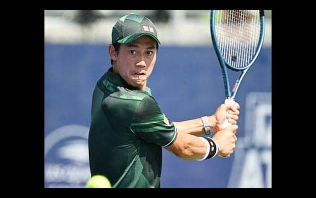 錦織がジュニア指導「自分の為にも」