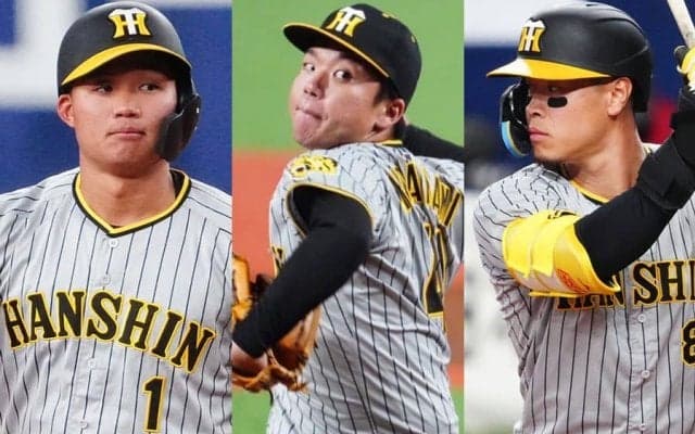 1年で衝撃の857％増、5年目で3億円突破　日本一で大幅昇給続々…虎の夢ある“暖冬”