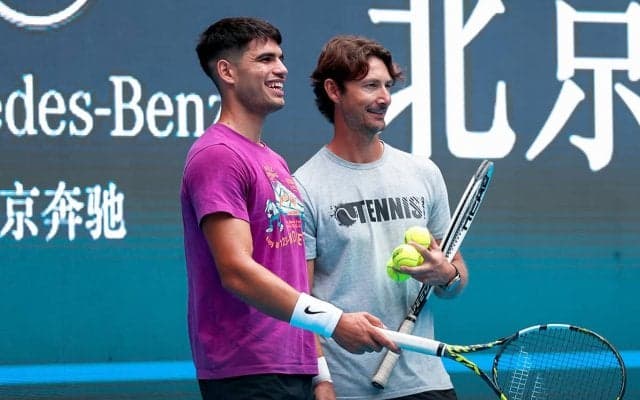 世界2位アルカラス、全豪オープンにコーチのフェレーロ氏が帯同せず