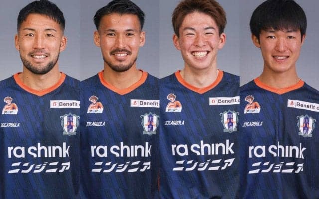 来季J2の愛媛FC、J3ベストイレブンの辻周吾らGK全4人と契約更新「2024シーズンも一緒に戦ってください！」