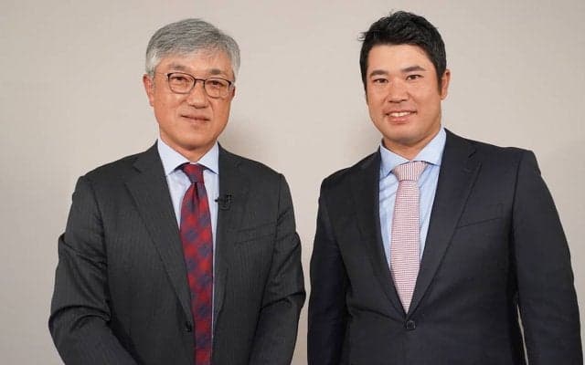 松山英樹、単独インタビューで2023年を振り返る特別番組『松山英樹 RE:START』2024年元日放送