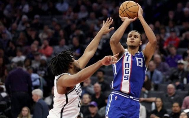 自己最多の47得点、第3Qに26得点を奪ったキーガン・マレー「絶好調になって…」