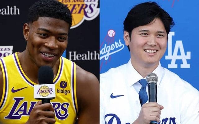 八村塁が大谷翔平のドジャース加入を歓迎「LAには大きな日本人コミュニティがある」