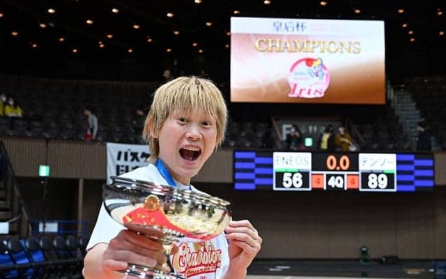 16年目にして初の日本一は涙ではなく笑顔…デンソー・髙田真希は「散々泣いてきたので」