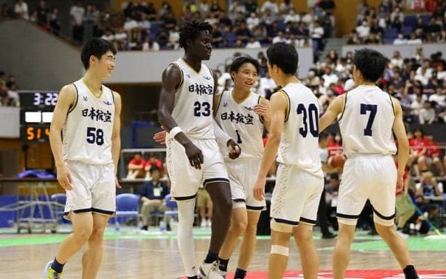 「追われる立場も楽しむ…挑戦者として挑む夏の覇者」日本航空／ウインターカップ2023注目校