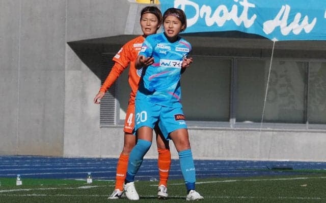 先制点のマイ仙台FW廣澤真穂、プロの立場で迎える初の皇后杯に「迎え撃つ側は難しいと実感」