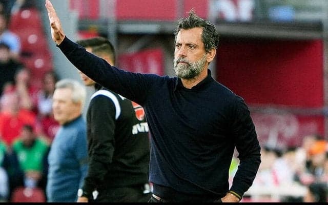 低迷セビージャがキケ・フローレス新監督招へいを発表！　初陣は19日グラナダとの下位対決に