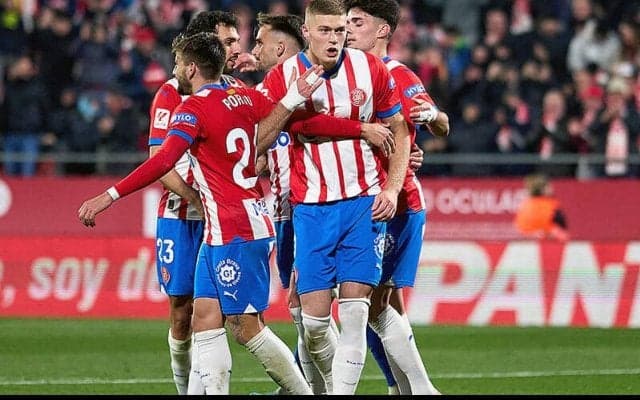 快勝ジローナが3連勝で首位堅持！　ドブレーテのドヴビクは今季リーグ戦二桁ゴールに到達【ラ・リーガ】