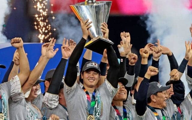 侍ジャパンが世界1位をキープ　WBSCがランキング発表…2位メキシコ＆3位米国も変わらず