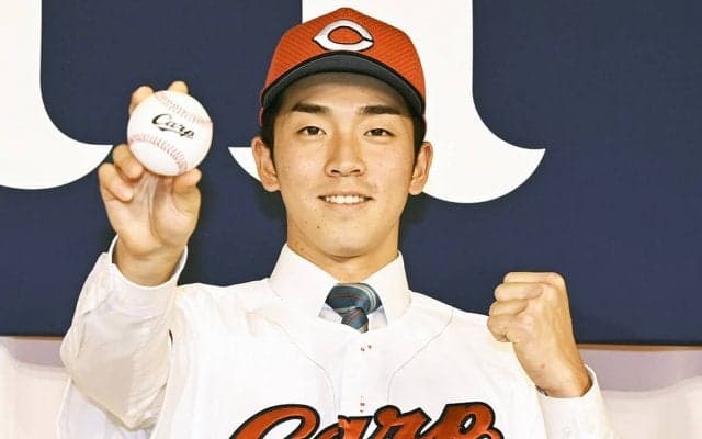 広島ドラフト１位・常廣羽也斗がプロでの成功のカギと語る「柔らかいボール」って何だ？