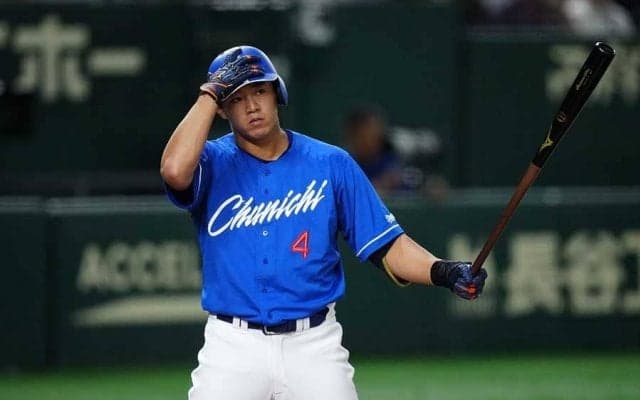 セ最下位の「-14.0」も…中日24歳が埋める“泣き所”　台湾で驚異の4発、覚醒の兆し