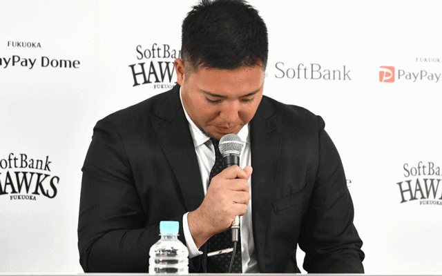 山川穂高、真っ先に謝罪「一連の私の不祥事で」　西武関係者に「申し訳ない」