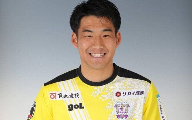 岐阜が藤枝退団のGK上田智輝を完全移籍で獲得「チームを勝利に導くよう全力を尽くします」