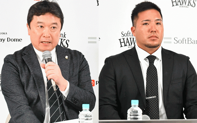 山川獲得の是非、ソフトバンクGも助言　王会長にも相談…「最終的には発表の直前に」