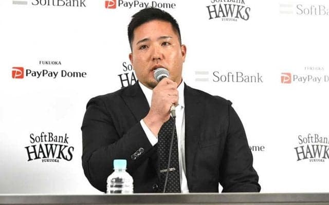山川穂高「マイナスからのスタート」　鷹移籍も“茨の道”を覚悟「根本から変わらないと」