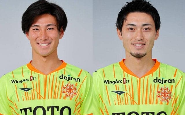 北九州がDF長谷川光基、DF乾貴哉との契約更新を発表