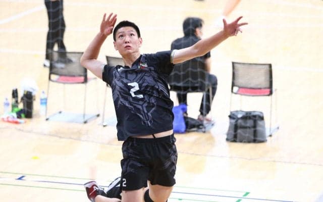 U16日本代表の福島諒が元・Vリーガーの父から授かる大事な言葉とは。JOC杯愛知県選抜入り