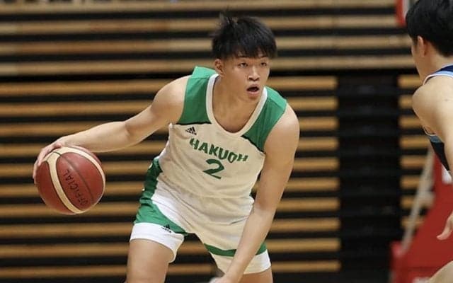 B1琉球に白鷗大の脇真大が特別指定選手として加入「キングスの新しい武器に」インカレMVP＆得点王