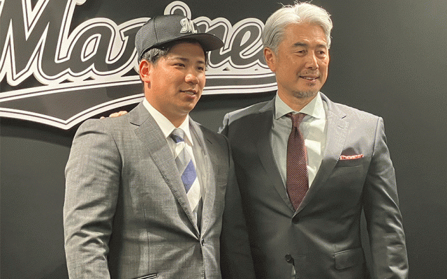 愛斗加入でどうなる…吉井監督も“うれしい悩み”　ロッテに吹き荒れる外野バトル