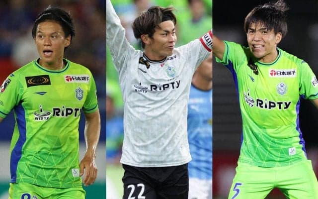 湘南が6選手と契約更新、今季加入のMF小野瀬康介や復帰したMF田中聡ら