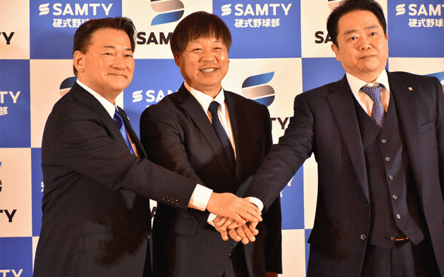 テーマパーク内に球団施設…異色の社会人野球部が誕生　元オリ・小川氏が初代監督就任