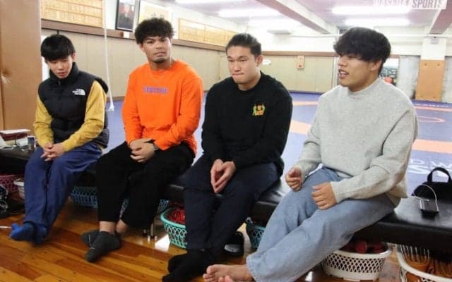 【連載】天皇杯全日本選手権直前対談『覇』　第２回　尾西大河×北脇香×山路健心×掛川零恩
