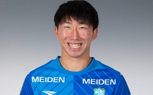 沼津の大卒ルーキーFW和田育が契約更新「来シーズンはJ2昇格を掴み取れるよう」