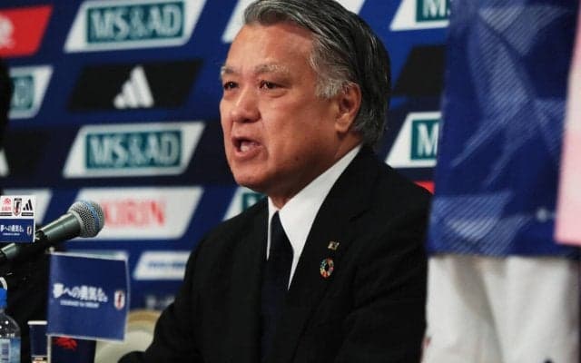 「勇気ある決断をされた」Jリーグのシーズン移行を受け、田嶋幸三会長がコメント「JFA、Jリーグ、Jクラブが一致団結して新たな一歩を踏み出します」