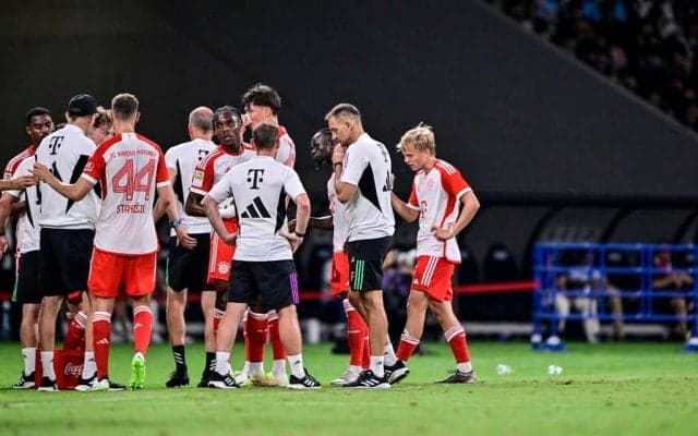 「ケイン何しとんねん」バイエルンの欧州CL対戦カード決定後の『マリオカート』コラ画像にザワつく！「なぜマリカーを持ってきた？ww」「ちょ。チーロ様が…！」の声