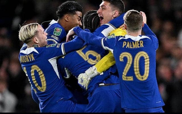 土壇場弾でPK戦持ち込んだチェルシーがニューカッスル撃破でベスト4進出！　フルアム＆ポート・ヴェイルも4強入り【EFLカップ】