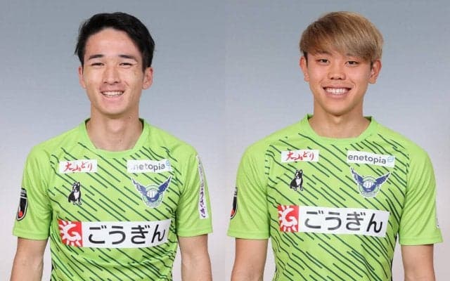 鳥取が若手2選手と契約更新「J2昇格に向けて毎日必死で闘います」