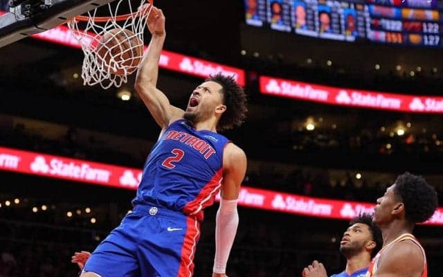 24連敗となったピストンズ…カニングハムがホークス相手に自己最多43得点をマーク