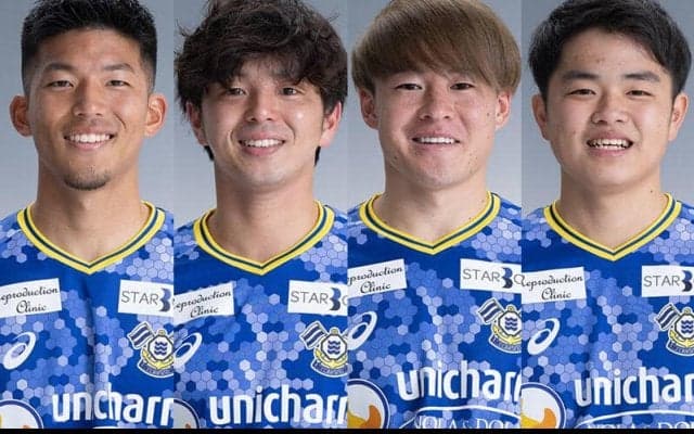 今治がMF近藤高虎ら4選手と契約更新「来シーズンこそはJ2昇格し共に喜びましょう」