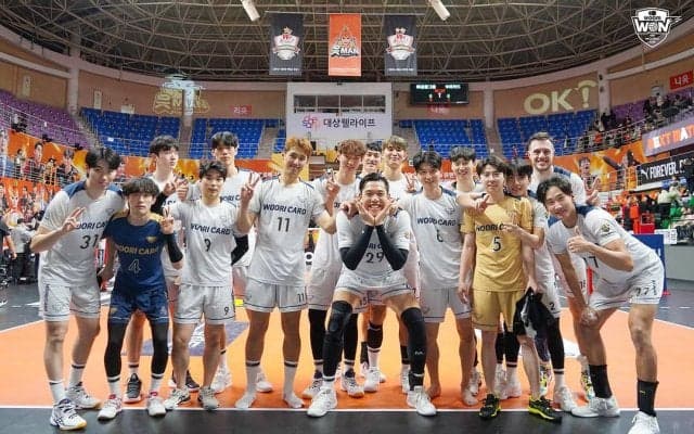 プロとしての覚悟とミドルとしての役割   ～韓国Vリーグ参戦の大竹壱青～