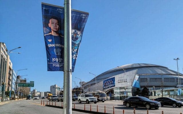 韓国Vリーグを見てみよう <br> 大竹壱青選手所属ウリカードホームゲームの当日券購入方法