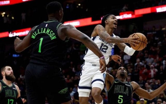 ジャ・モラントが出場停止明け復帰戦で34得点の大爆発…ブザービーターで劇的勝利