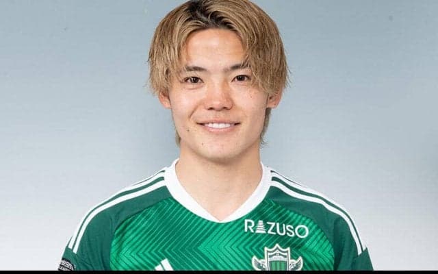 松本が今季22試合出場のDF山本龍平と契約更新「最後に必ず笑って終われるシーズンに」