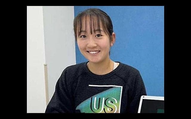  全米Jr複準Vの里菜央が米大学へ 