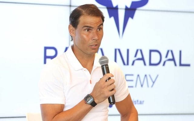 ナダルの約1年ぶりの復帰にコーチのモヤ氏「グランドスラムは心配」とフィジカル面に不安