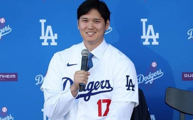 2024年に大谷翔平が成し遂げる“新たな快挙”をMLB公式が大胆予想！新天地でも「歴史を塗り替える」活躍に期待」