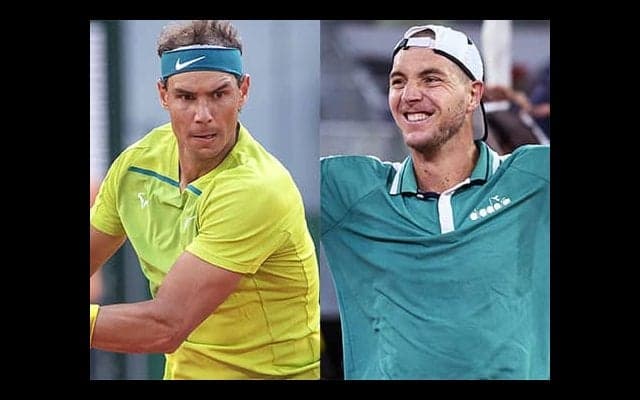 ナダル 復活遂げた33歳と練習