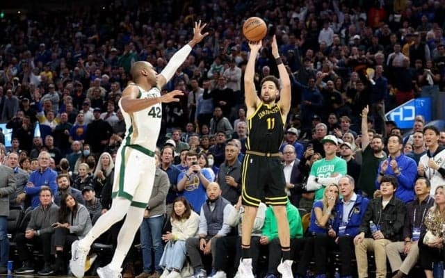 不振から抜け出したクレイ・トンプソンが通算3ポイント成功数でNBA歴代8位に浮上